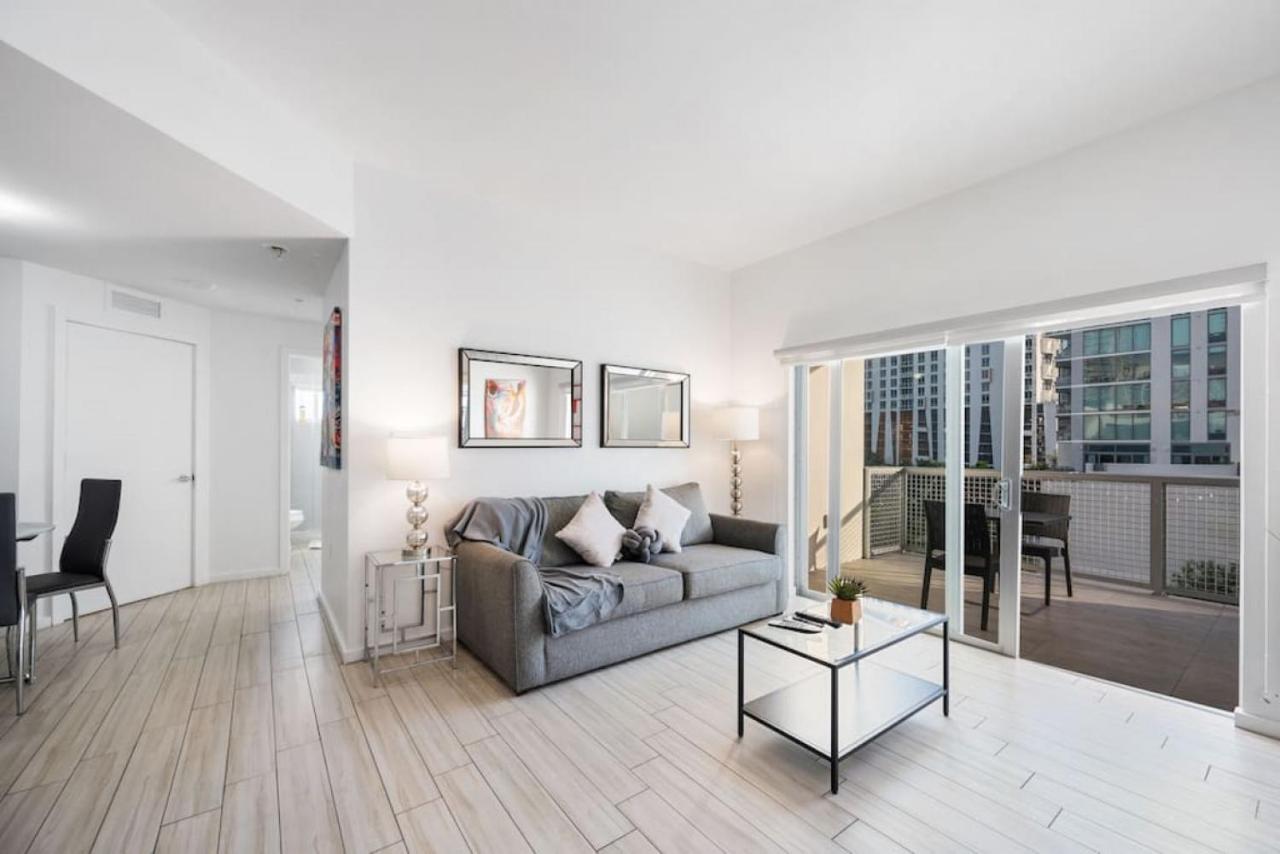 Subtle 2 Bed In Edgewater Downtown With Free Parking Lägenhet Miami Exteriör bild