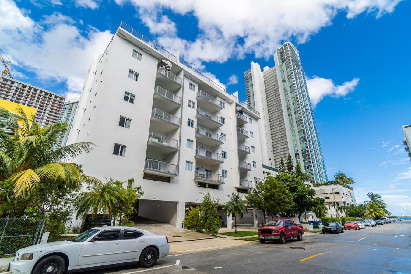 Subtle 2 Bed In Edgewater Downtown With Free Parking Lägenhet Miami Exteriör bild