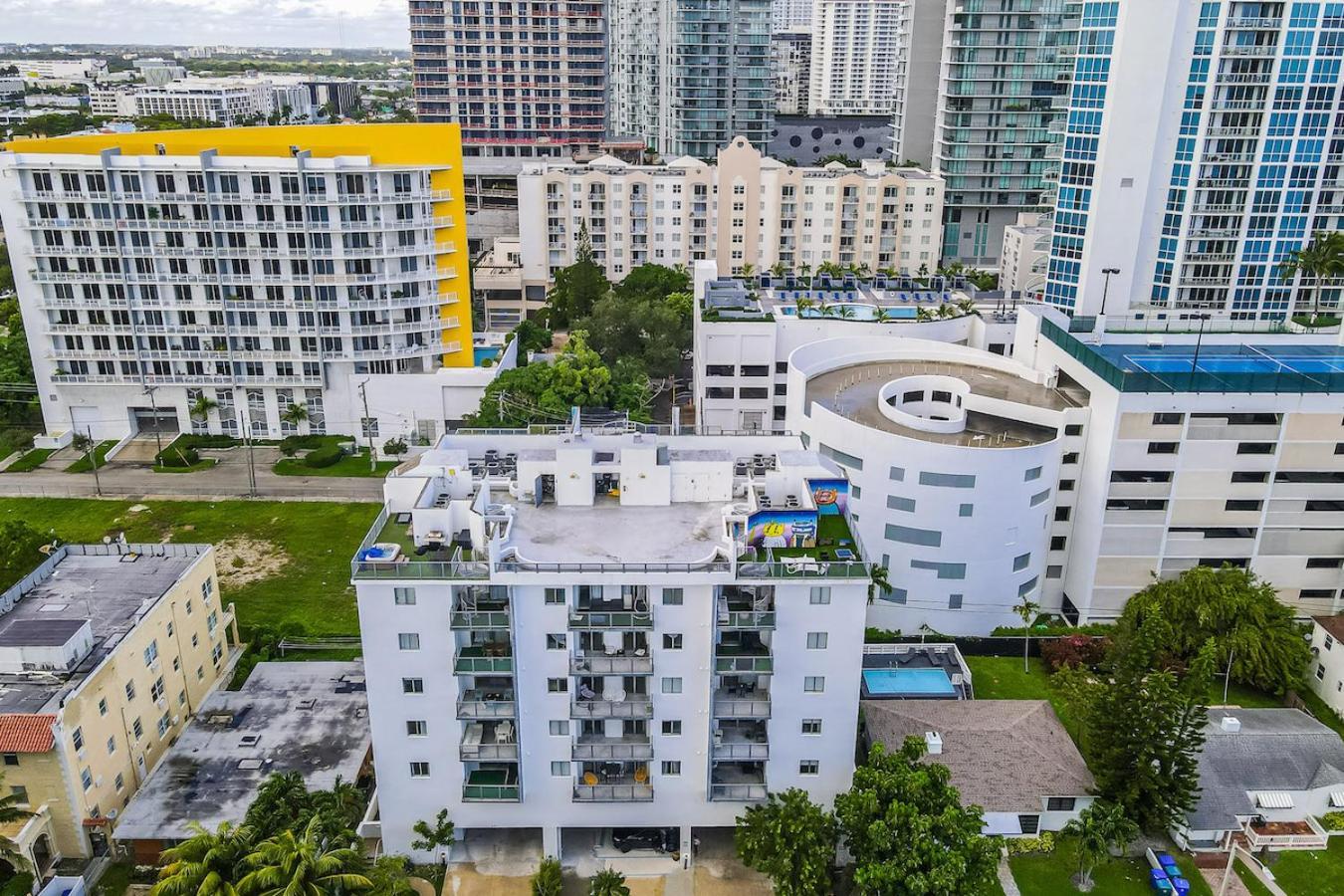 Subtle 2 Bed In Edgewater Downtown With Free Parking Lägenhet Miami Exteriör bild