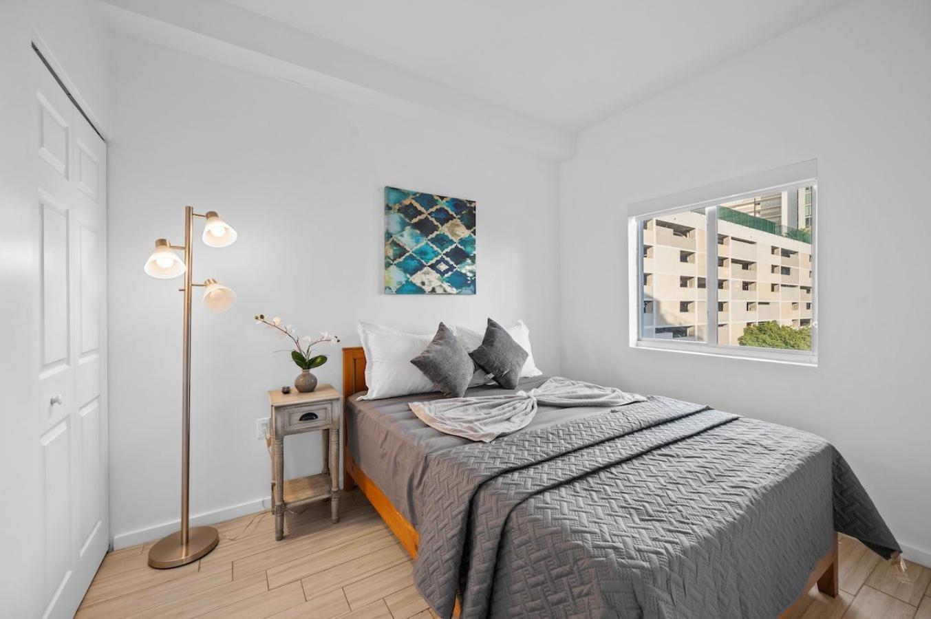 Subtle 2 Bed In Edgewater Downtown With Free Parking Lägenhet Miami Exteriör bild