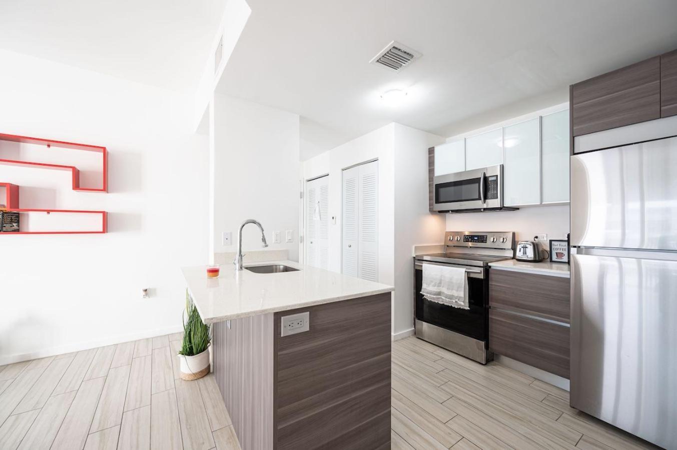 Subtle 2 Bed In Edgewater Downtown With Free Parking Lägenhet Miami Exteriör bild