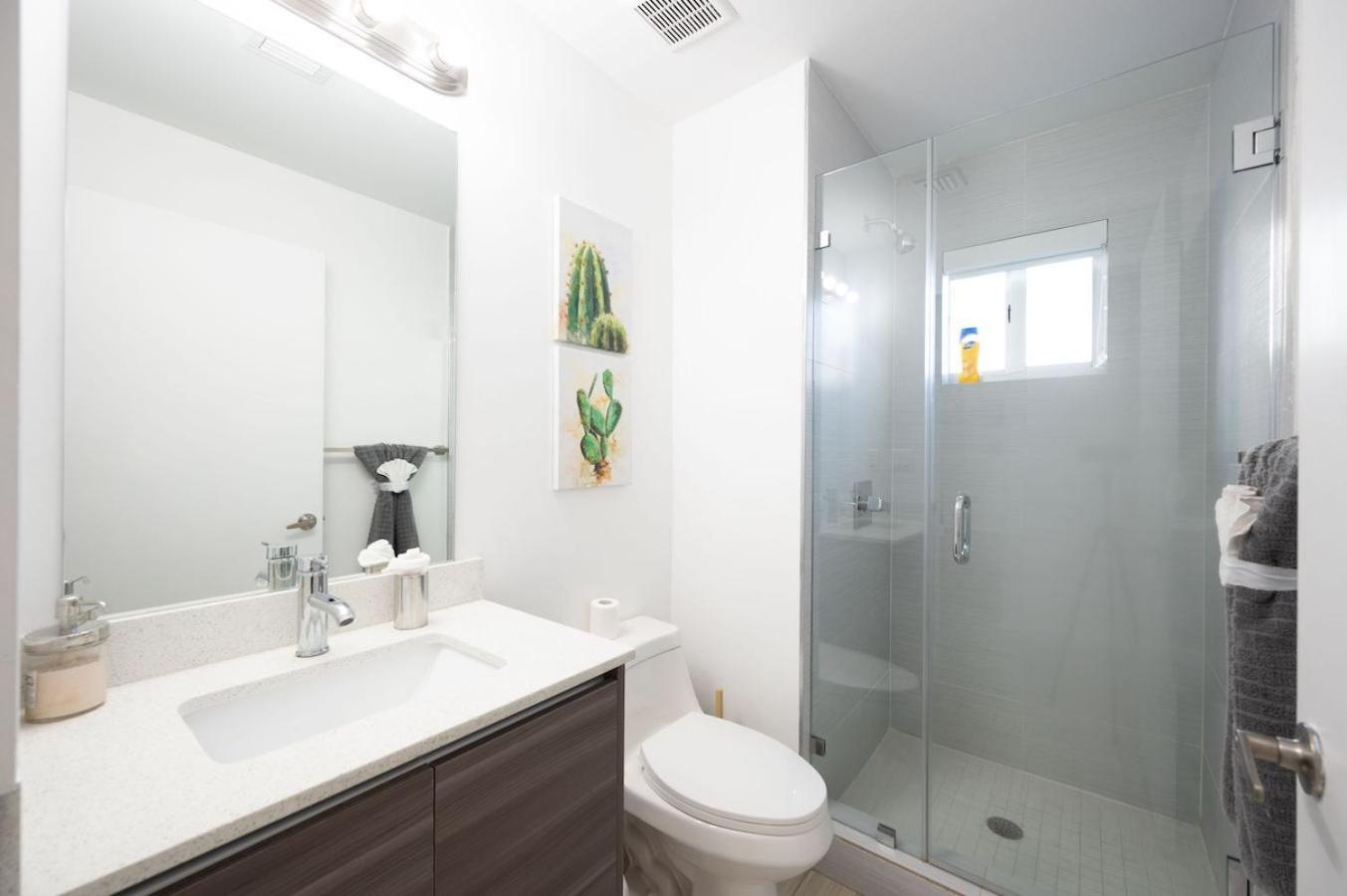 Subtle 2 Bed In Edgewater Downtown With Free Parking Lägenhet Miami Exteriör bild