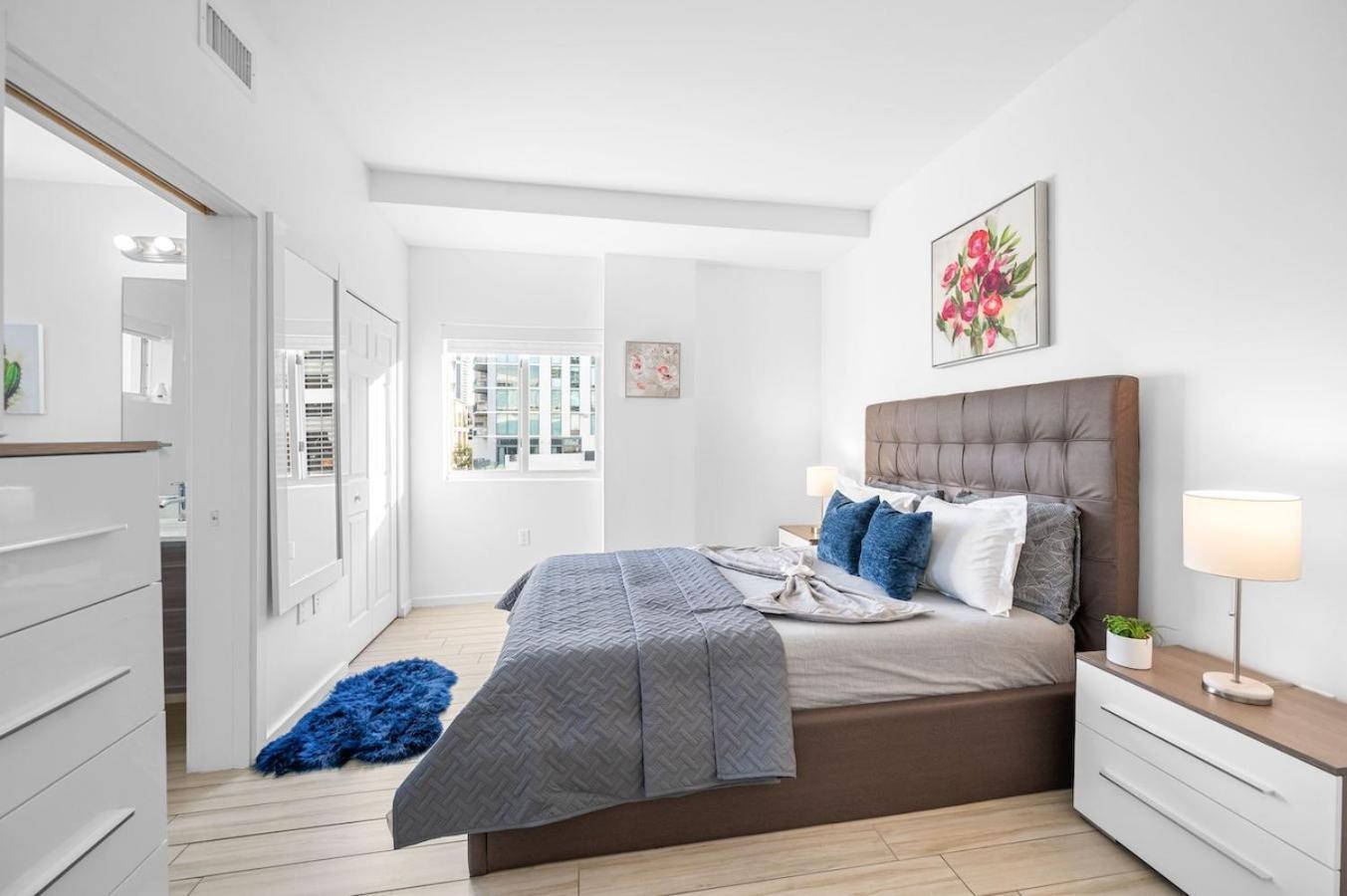 Subtle 2 Bed In Edgewater Downtown With Free Parking Lägenhet Miami Exteriör bild