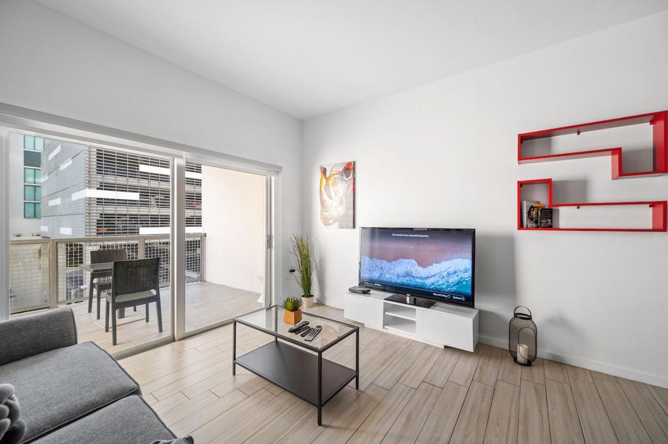 Subtle 2 Bed In Edgewater Downtown With Free Parking Lägenhet Miami Exteriör bild