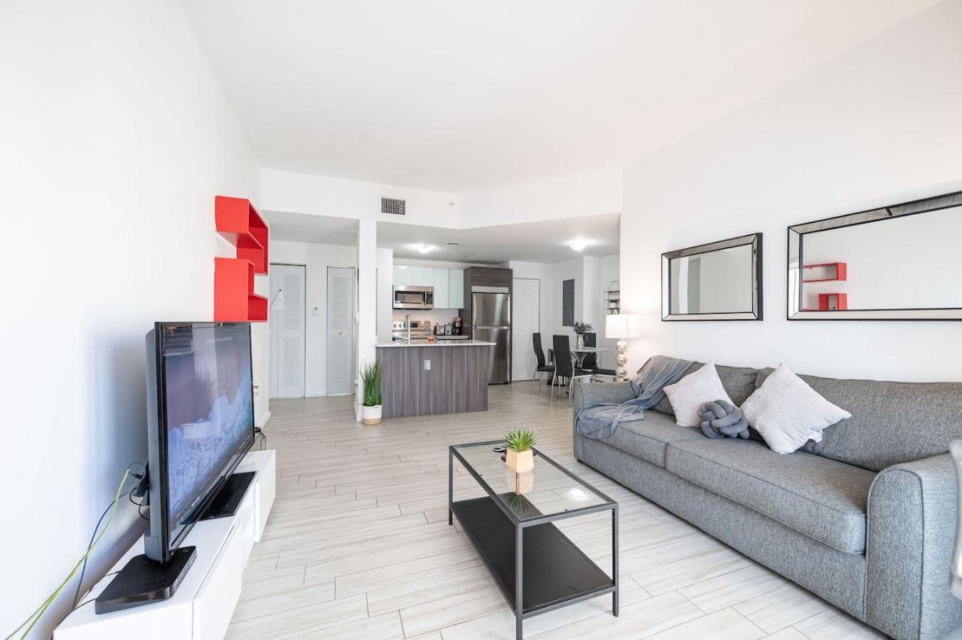 Subtle 2 Bed In Edgewater Downtown With Free Parking Lägenhet Miami Exteriör bild