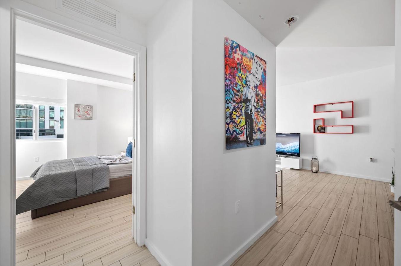 Subtle 2 Bed In Edgewater Downtown With Free Parking Lägenhet Miami Exteriör bild