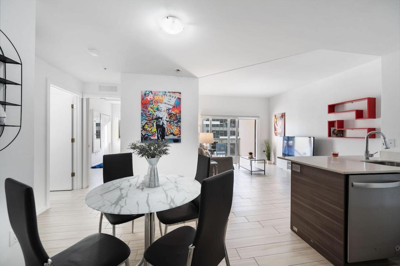 Subtle 2 Bed In Edgewater Downtown With Free Parking Lägenhet Miami Exteriör bild